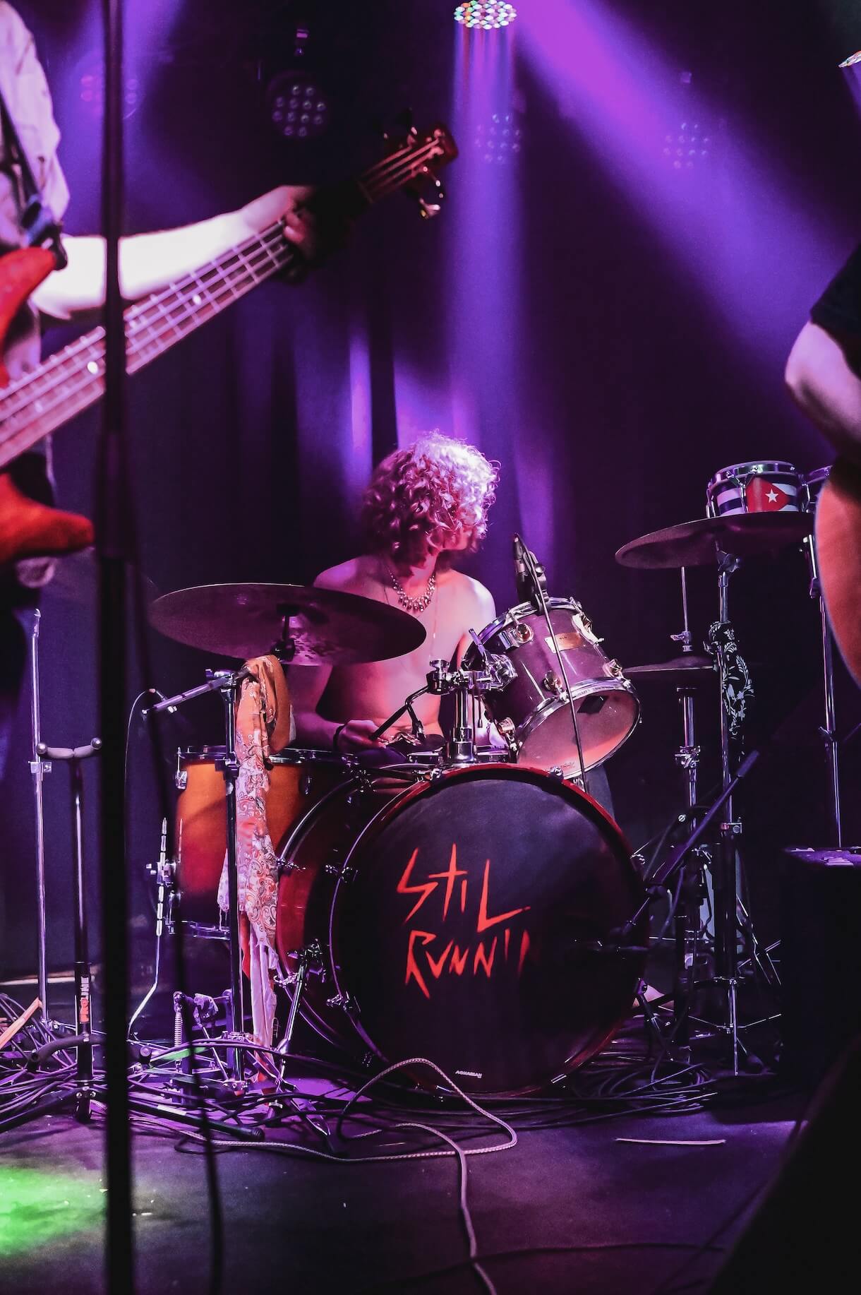 Stil Runnin Live at Globe Hall Josh